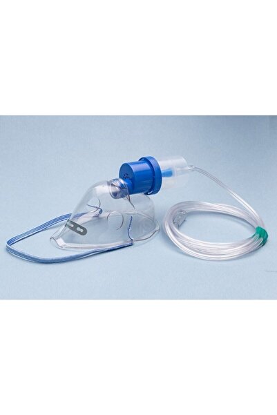 ADSM Nebülizatör Maskesi Yetişkin Nebül Maske 10 Adet Konfarma