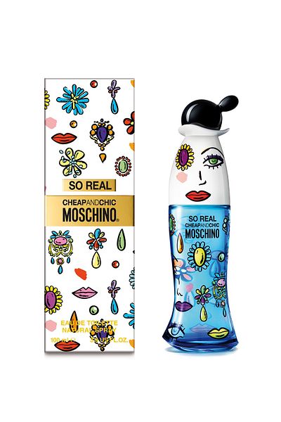 Moschino Cheap And Chic So Real Edt 100 ml Women's Perfume8011003838400