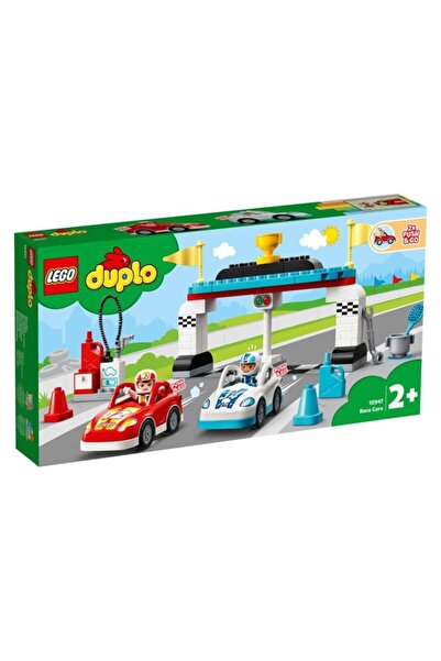 LEGO Marka: 10947 ® Duplo® Kasabası Yarış Arabaları / 44 Parça / +2 Yaş Kateg...