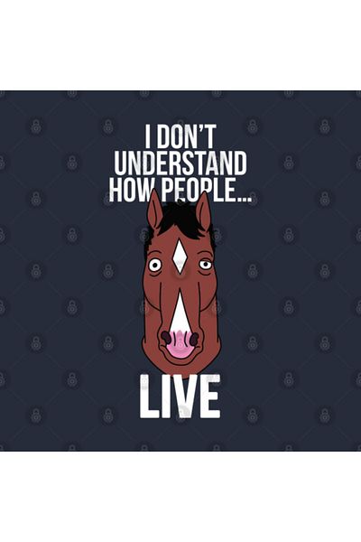 Pixxa Bojack Horseman How People Live Mug Cup