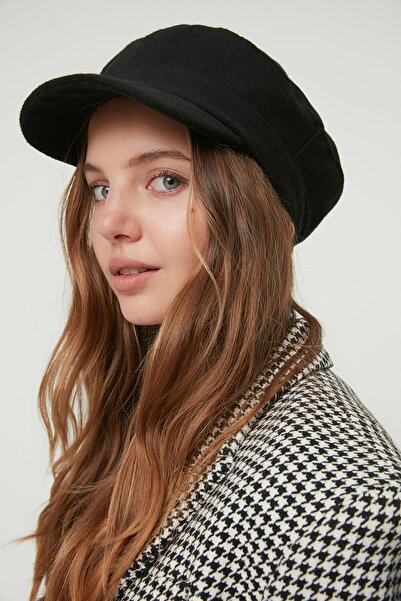 Trendyol Collection Pălărie neagră pentru femei