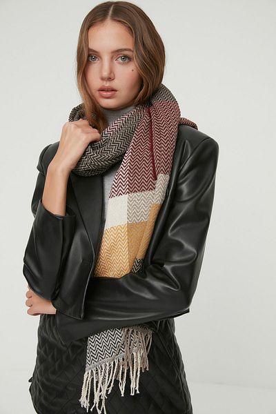Trendyol Collection Schal - Mehrfarbig - Casual