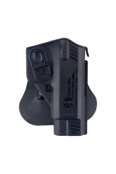 Ö ÖZMERT ASKERİ MALZEME Toma Cz75/sarsılmaz Polimer Siyah Sağ
