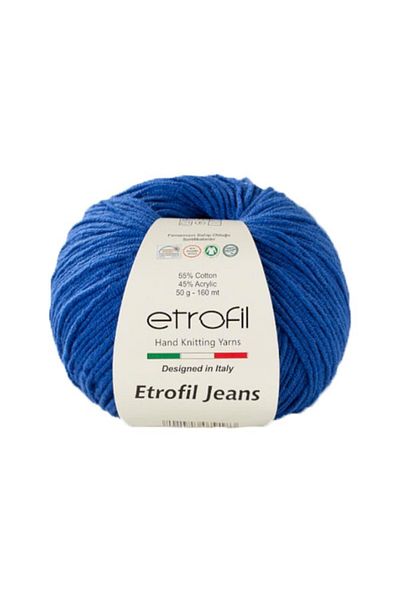 Etrofil Blugi albastru închis - Punch și Amigurumi Model 019