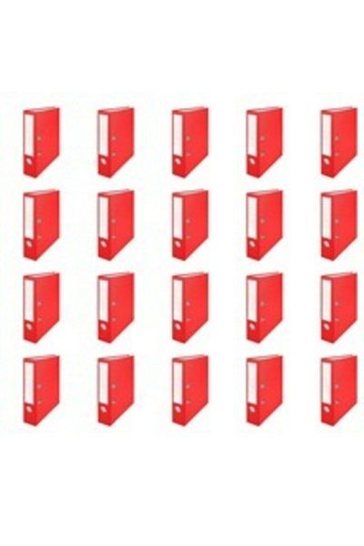 MEKAFİX Red Large Folder 20 Pieces