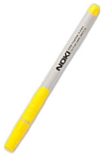 Noki Yellow Fineliner Felted Pen 6068