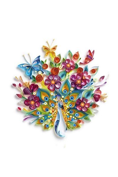 Bubu Bu-bu Quilling Paper 0.7 X75 Cm