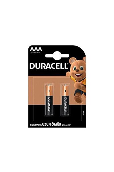 Duracell 2li Aaa Ince Kalem Pil