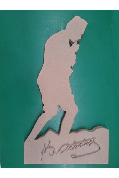 PAKPİYER Kartonpiyer Stropiyer Strafor Süs Atatürk 100x55x3 cm.