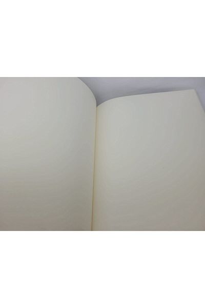 KESKİN COLOR Large Size A4 Unlined Notebook 60 Sheets Cream Paper - 3 Pieces