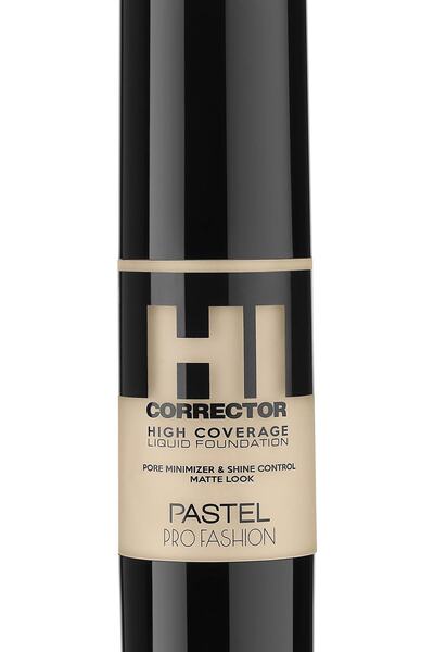 Pastel Marka: Profashion Hı Corrector High Coverage Liquid Foundation 401 Kat...