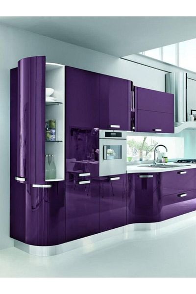 Baskı Madeni Bright Purple - Self-Adhesive Coating Foil