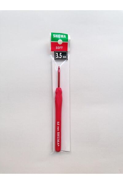 shuma Silikon Saplı Tığ 3.5 mm Red Serisi