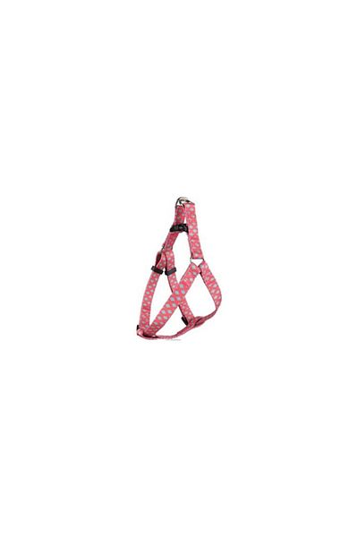 Flamingo Triangle Sue Dog Collar Pink green 30-40x1 cm
