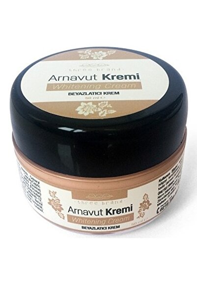 Genel Markalar Whitening Cream Arnavut Kremi 50ml Aklık Kremi Beyazlatıcı Krem