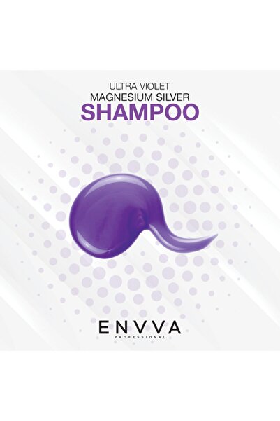ENVVA Mor Şampuan (SİLVER SHAMPOO) 500ml