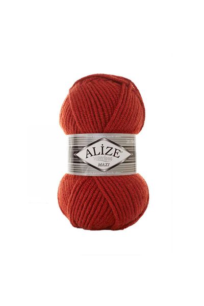 Alize Süperlana Maxi Χοντρό Πλεκτό Σχοινί 036 Ταν