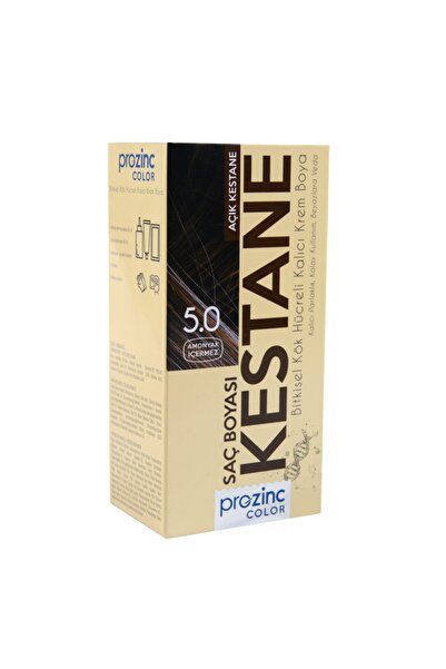 Prozinc Color Saç Boyası Kestane 5.0