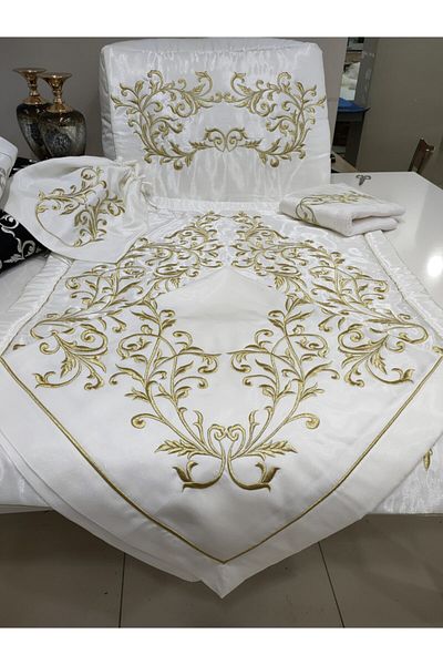 incisecrethome Prayer Mat Set 6 Pieces