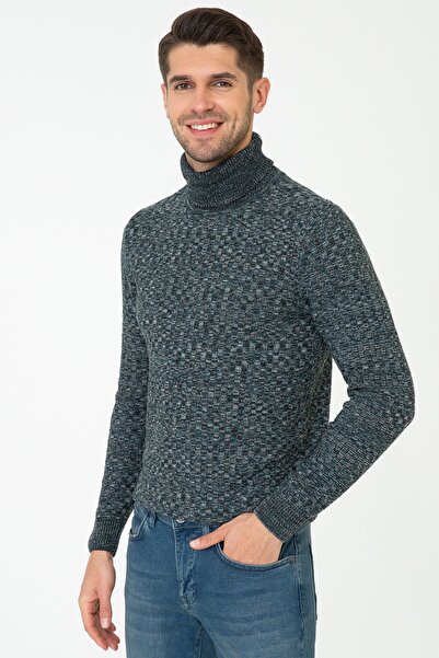 Pierre Cardin Petrol Erkek Kazak G021SZ0TK.000.1277839