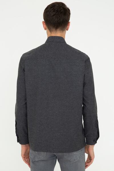 Pierre Cardin Sıyah Erkek Gömlek G021GL004.000.1282612