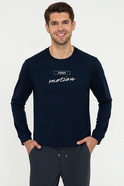 Pierre Cardin Ανδρικό φούτερ Navy Blue - G021SZ082.000.1394592