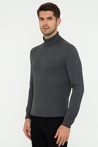 Pierre Cardin Grı Melanj Erkek Kazak G021SZ0TK.000.1389961