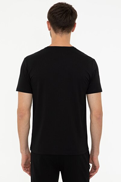 Pierre Cardin Μαύρο ανδρικό T-Shirt G021SZ011.000.1287953