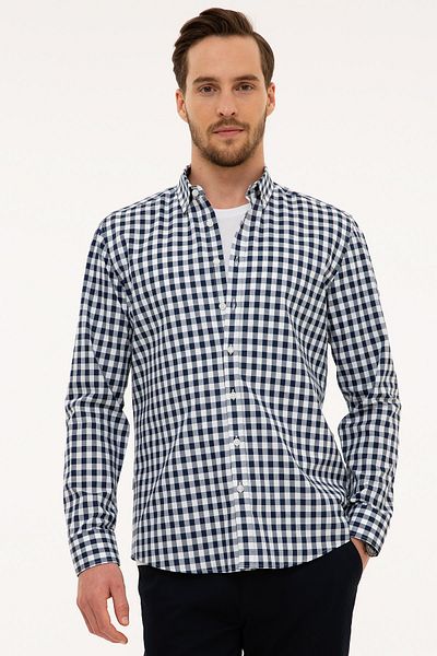 Pierre Cardin Ανδρικό πουκάμισο G021SZ004.000.997182.VR033