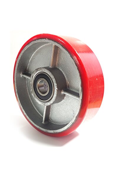 Rolwal Poliüretan Transpalet Tekerleği 200x50