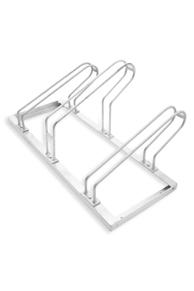Fe Metal Bisiklet Park Yeri 3 Lü Eko Galvanizli Apartman Bisiklet Park Demiri...