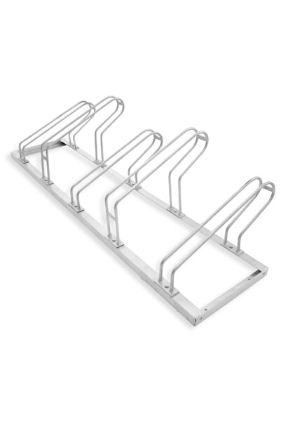 Fe Metal Bisiklet Park Yeri 5'li Eko Galvanizli Apartman Bisiklet Park Demiri...