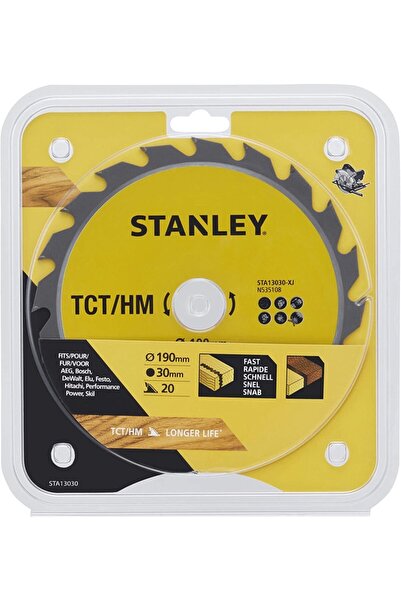 Stanley Sta13030 Elmas Testere 190 x 20