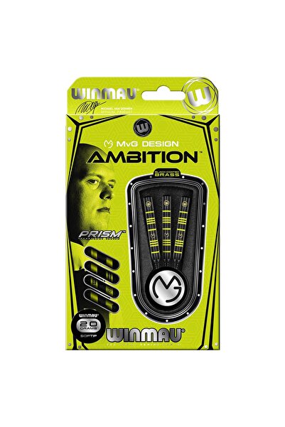 WINMAU Mvg Ambition 20 G Elektronik Dart Oku Seti