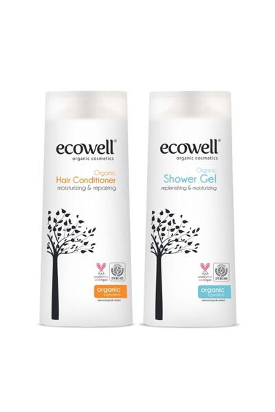 Ecowell Organik Duş Bakım Seti (4665)