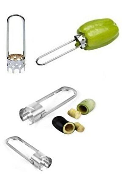 Kitchenclub Pratik Çelik Kabak Dolma Biber Oyacağı