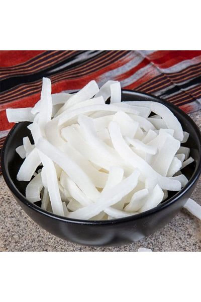 Özgür Kuruyemiş 1000 g Dried Coconut - Ziplock Package