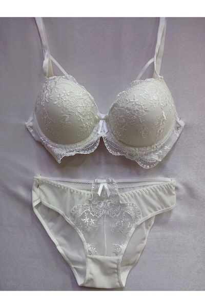 Nurteks New Season Supported Front String Bra Set