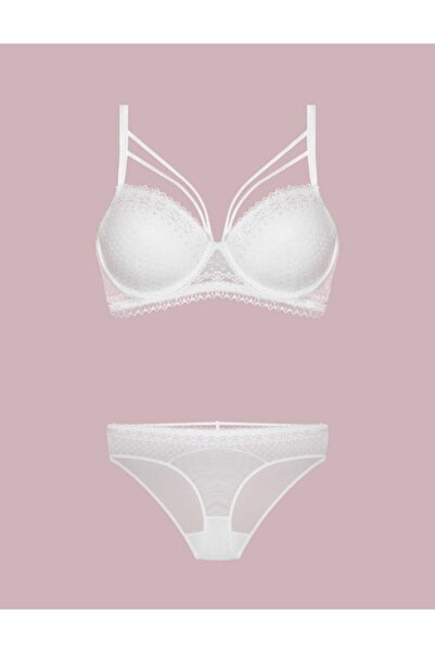 Nurteks Bra Set - Unpadded Brajet 4310 Ecru