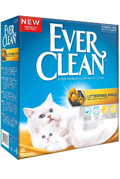 Ever Clean Litterfree Paws Iz Bırakmayan Kedi Kumu 6 Lt