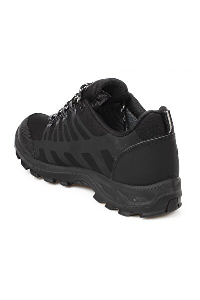 Scooter 5550 M Foton Su Geçirmez Outdoor Siyah Erkek Ayakkabı