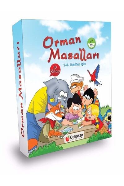 Çalışkan Yayınları Orman Masalları 2. Sınıf 10 Lu Hikaye Seti