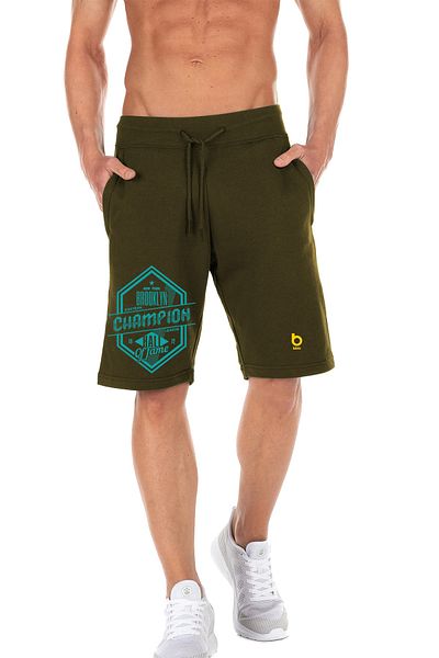 BLUU Αθλητικό σορτς Champix 3 Thread Fitness σορτς