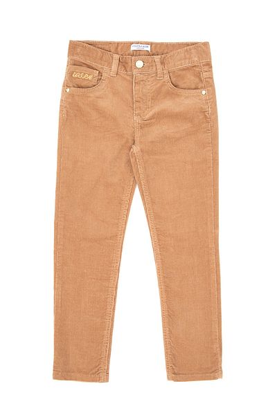 U.S. Polo Assn. Brown Girl's Sports Trousers