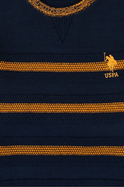 U.S. Polo Assn. Lacivert Erkek Çocuk Kazak
