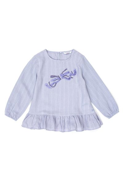 U.S. Polo Assn. Розова риза за момиче