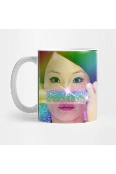 Pixxa كوب O-ren Ishii Rainbow Katana