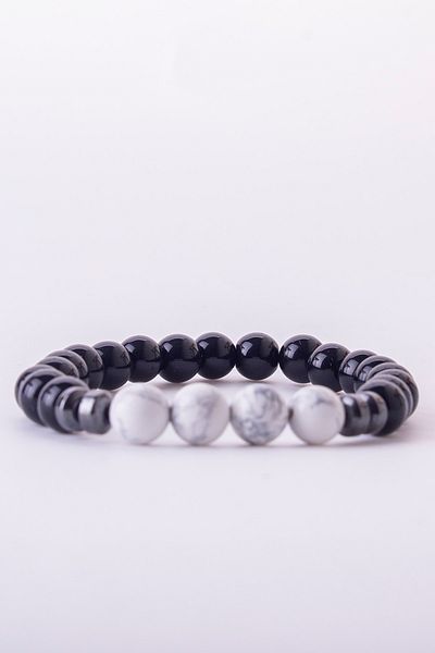 opdiset Howlite Natural Stone Bracelet