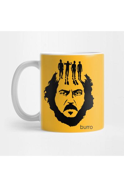 Pixxa Stanley Kubrick And His Droogs Mug Cup