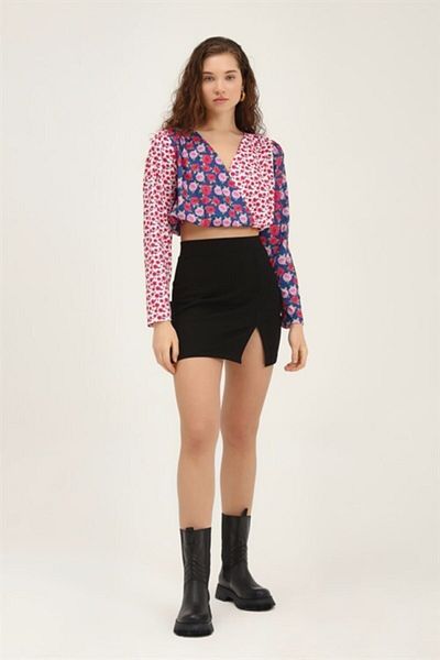 Quzu Single Black Slit